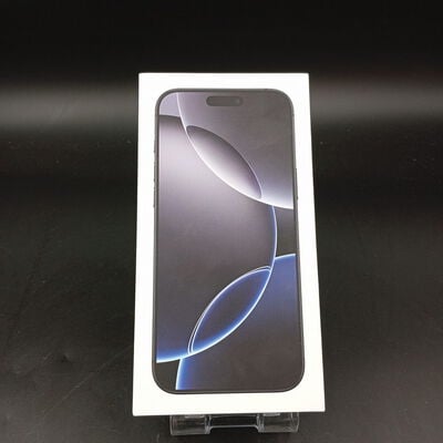 【大須店】中古  【国内版SIMフリー】Apple iPhone16 Pro Max 1TB ブラックチタニウム MYWQ3J/A 170379 