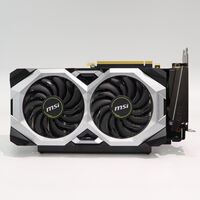 中古  MSI GeForce RTX 2070 SUPER VENTUS GP（RTX2070SUPER 8GB） 3480042133 