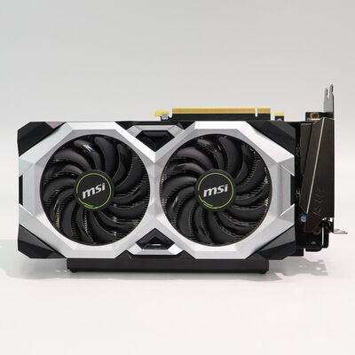 【札幌店】中古  MSI GeForce RTX 2070 SUPER VENTUS GP（RTX2070SUPER 8GB） 3480042133 