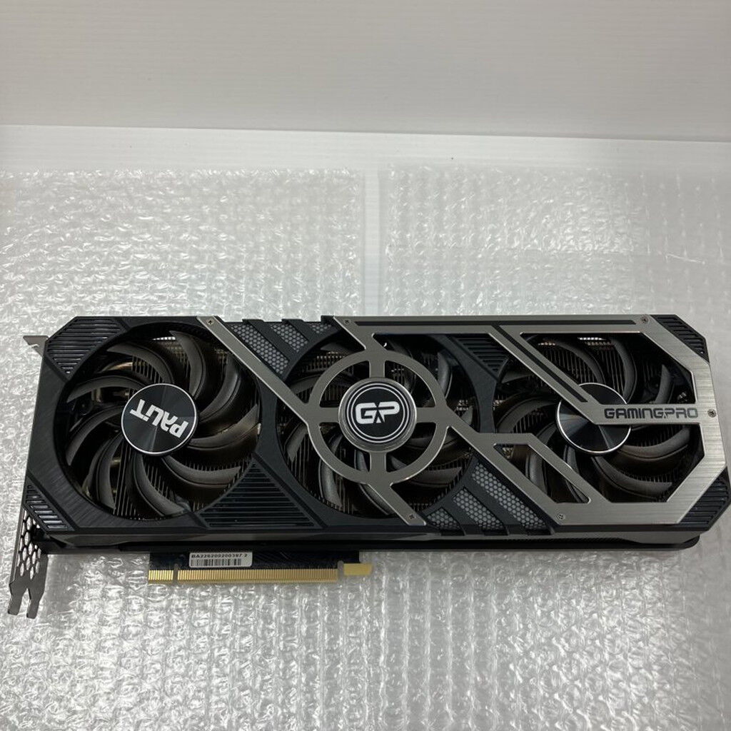 中古 Palit RTX3070 GamingPro NE63070019P2-1041A (RTX3070 8G