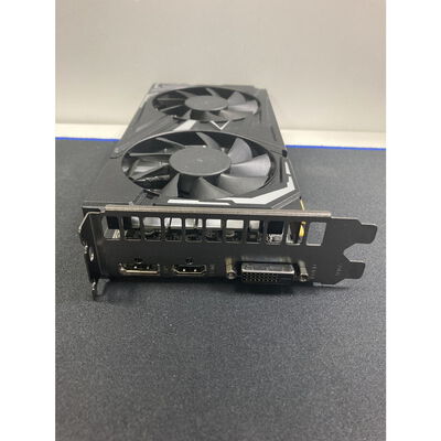 【大宮店】中古  玄人志向 GF-GTX1650-E4GB/OC/DF (GTX1650 4G GDR5) 139577 