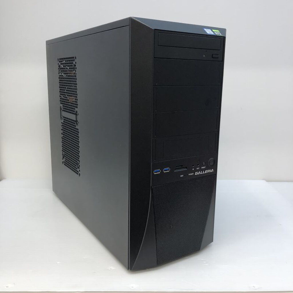 GeForce RTX 20シリーズの中古デスクトップパソコン一覧（79件