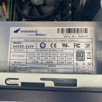 【神戸・三宮店】中古  THIRDWAVE Lightning AH5(Ryzen 5 3500/16GB/SSD1TB+1TB/HDD1TB/Mt/GTX1650/W10H) 3430005511【8/14価格改定!】 