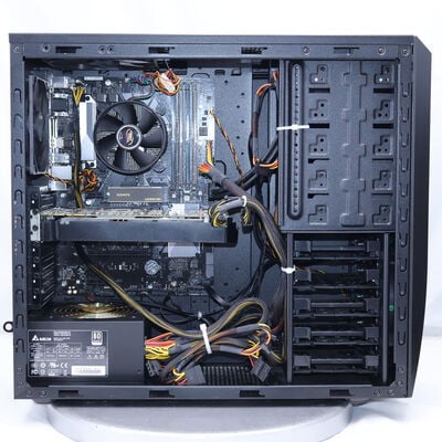 【通販センター】中古  THIRDWAVE GALLERIA KT(Intel Core i7 8700K/16GB DDR4 (PC4)/SSD500GB/DVDマルチ/NVIDIA GeForce GTX 1070 Ti 8GB/W11H64 MAR) 203754 