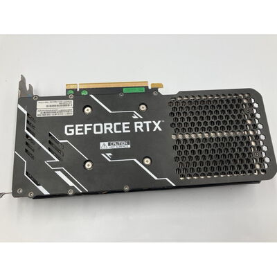 【座間相武台】中古  【LHR版】玄人志向 GG-RTX3060Ti-E8GB/DF/LHR (RTX3060Ti 8GB) 146431 