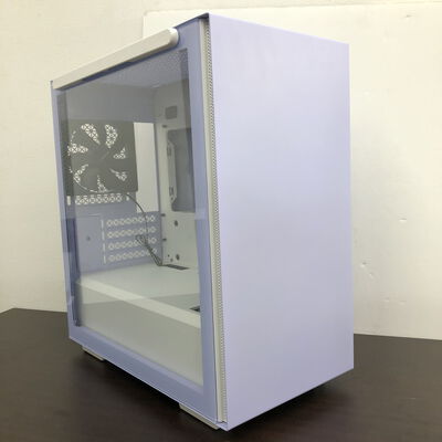 【福山ココローズ店】中古  DEEPCOOL MACUBE110 PASTEL PURPLE(M-ATX ｶﾞﾗｽ) 5090000810 