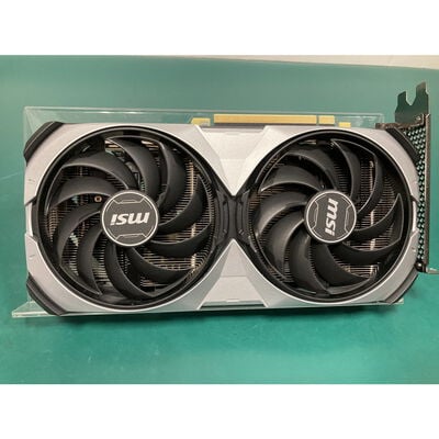 【富山本郷店】中古  MSI RTX4070 VENTUS 2X E 12G(RTX4070 12GB G6X 1H3P) 1460026026 