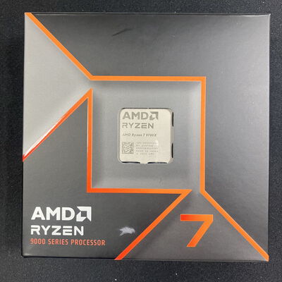 【大宮店】中古  AMD Ryzen 7 9700X (AM5/3.8GHz/40M/C8/T16/65W) 169022 
