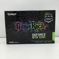 中古  Palit NEB1080H15P2-1040G(GTX1080 8G GD5X 1D1H3P) 4950001364 