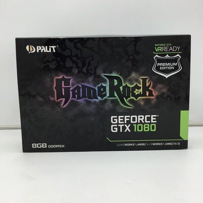 【白山FM松任店】中古  Palit NEB1080H15P2-1040G(GTX1080 8G GD5X 1D1H3P) 4950001364