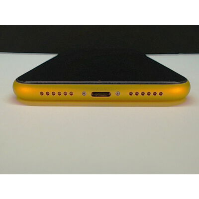 【前橋ｲﾝﾀｰｱｶﾏﾙ店】中古  【SIMロック解除済み】【docomo】 Apple iPhoneXR 128GB (イエロー)  MH7W3J/A 新パッケージ版 155772 