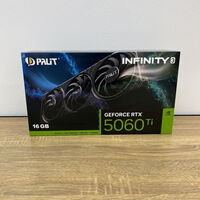中古  Palit NE7506T019T1-GB2061S(RTX5060Ti Infinity3 16G) 178241 