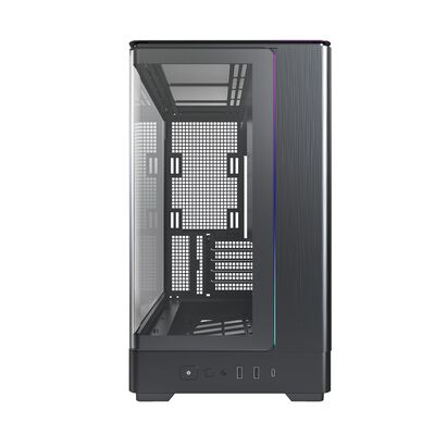 MONTECH  KING 15 Black (MicroATX ガラス ブラック) 
