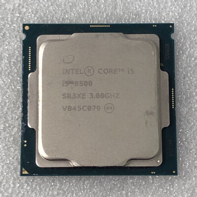【甲府飯田店】中古  INTEL Core i5-8500 (1151/3.00GHz/9M/C6/T6) 136991 