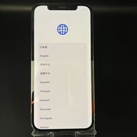 中古  【SIMロック解除済み】【SoftBank】Apple iPhone12 Pro 6.1インチ 128GB (グラファイト) MGM53J/A 155592 