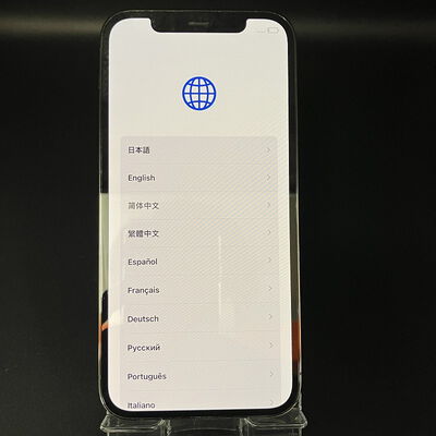【大須店】中古  【SIMロック解除済み】【SoftBank】Apple iPhone12 Pro 6.1インチ 128GB (グラファイト) MGM53J/A 155592 