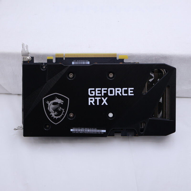 中古 MSI GeForce RTX 3060 VENTUS 2X XS 12G(RTX3060 12G) 175510