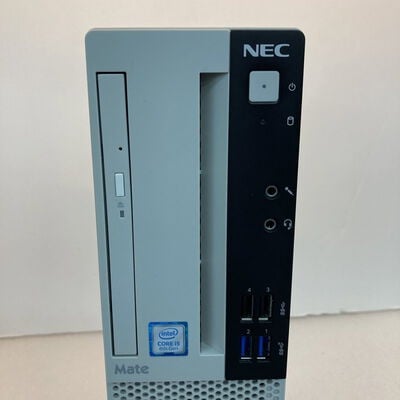 【京都店】中古  NEC Mate PC-MRM28LZ6ACS4 (Core i5 8400/8GB/HDD500GB/DVD-MULTI/オンボード/OS無し) 3180006863 