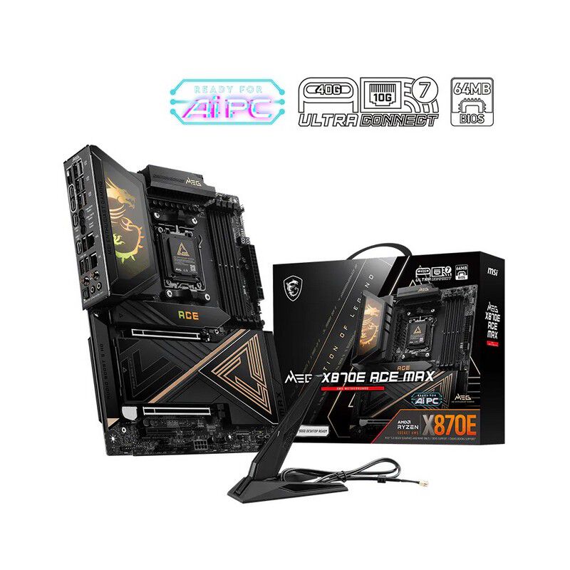 MSI MEG X870E ACE MAX (X870E AM5 ATX) ｜ パソコン通販のドスパラ