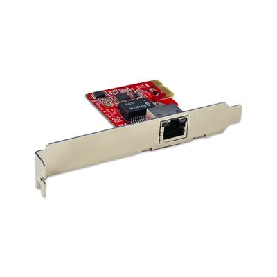 玄人志向  GBE2.5i-PCIE (2.5GBase-T WOL ロープロファイルサポート PCI Express x1接続 LANカード) 