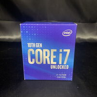 中古  INTEL Core i7 10700K (1200/3.8G/16M/C8/16) 142592 