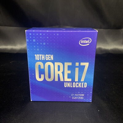 【横浜駅前店】中古  INTEL Core i7 10700K (1200/3.8G/16M/C8/16) 142592 