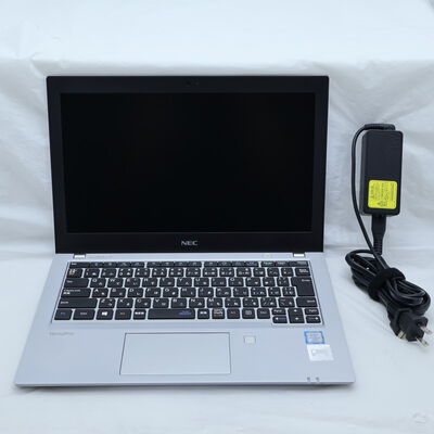 【通販センター】中古  NEC VersaPro タイプVB PC-VKM17BZC3 (Core i5 8350U/8GB/SSD256GB/-/オンボード/12.5/1366x768/Wi-Fi/WEBCAM/W11H64 MAR) 186066 