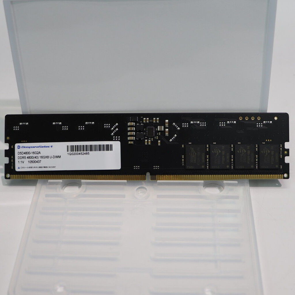 中古 PC5-38400 16GB デスクトップ用(DDR5-4800) 149151 （377831