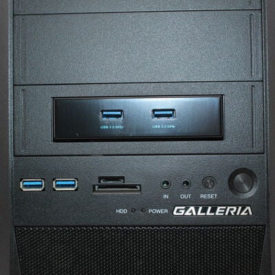 【通販センター】中古  THIRDWAVE GALLERIA KT(Intel Core i7 8700K/16GB DDR4 (PC4)/SSD1TB/DVD-ROM/NVIDIA GeForce GTX 1070 Ti 8GB/W11H64 MAR) 197937 