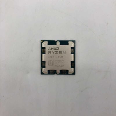 【郡山安積店】中古  AMD Ryzen 5 7600 (AM5/3.8GHz/38M/C6/T12/65W) 154484 