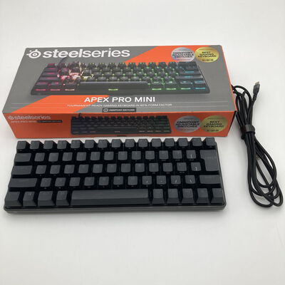 【神戸・三宮店】中古  SteelSeries Apex Pro Mini JP (64825J) 158777 