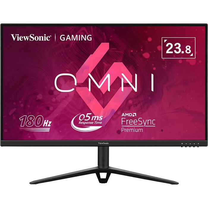 【超特価】 ViewSonic VX2428J-7 (23.8インチワイド 液晶モニター ブラック ディスプレイ・モニター本体