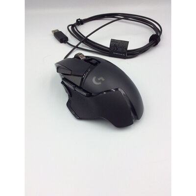 【座間相武台】中古  Logicool G502 HERO Gaming Mouse G502RGBhr USB有線 4510002297 