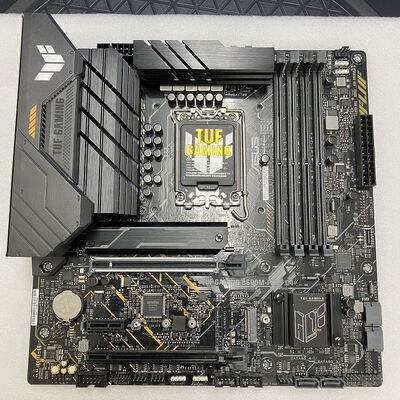 【新潟店】中古  ASUS TUF GAMING B660M-PLUS D4 (B660 mATX DDR4) 150345 