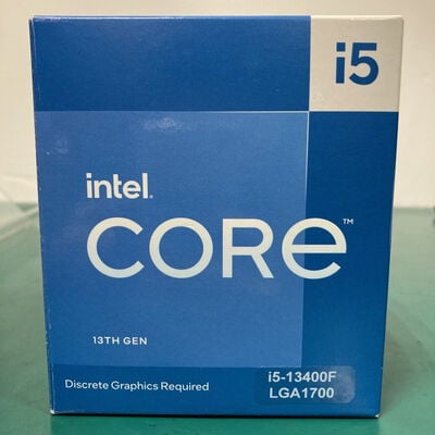 【富山本郷店】中古  INTEL Core i5 13400F (1700/2.5G/20M/C10/T16) 154214 