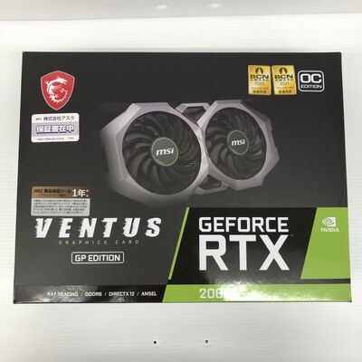 【徳島住吉店】中古  MSI GeForceRTX2060 VENTUS 6G OC(RTX2060 6G GDR6) 138899 