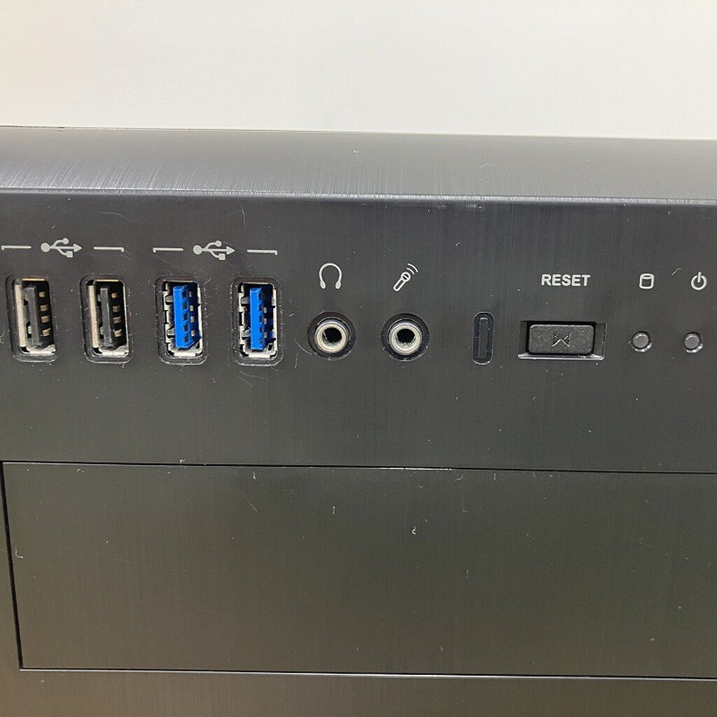 中古 FRONTIER FRGAH470/WS38/NTK(i9 10900F/32GB/SSD1TB/HDD2TB