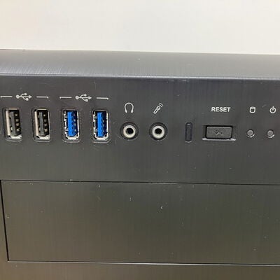 【熊本浜線店】中古  FRONTIER FRGAH470/WS38/NTK(i9 10900F/32GB/SSD1TB/HDD2TB/RTX3080/W10H) 5370000245 