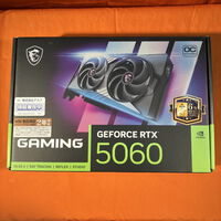中古  MSI GeForce RTX 5060 8G GAMING OC (RTX5060 8G) 3280021828 