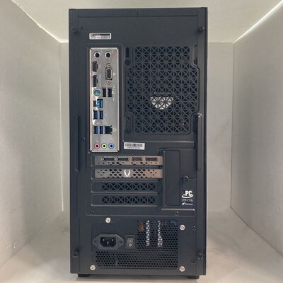 【八王子店】中古  THIRDWAVE Lightning-G AV7XB Ryzen7 5700X搭載(Ryzen 7 5700X/16GB/SSD1TB/HDD2TB/RTX4060/W11H) 1230010149 