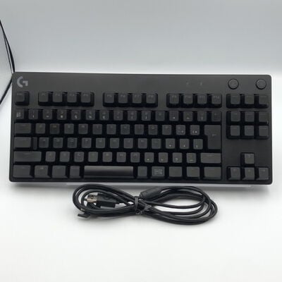 【甲府飯田店】中古  Logicool G-PKB-002LN (有線 ｹﾞｰﾐﾝｸﾞｷｰﾎﾞｰﾄﾞ) 158800 