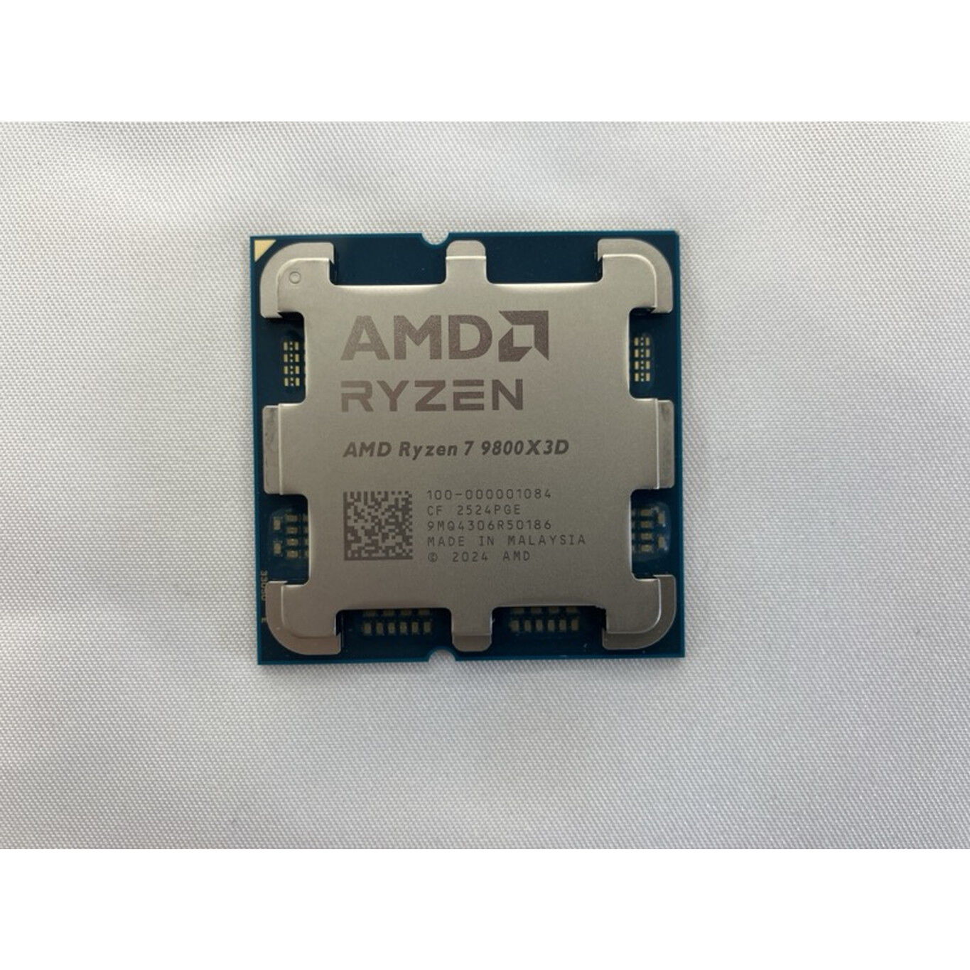 中古 AMD Ryzen 7 9800X3D (AM5/4.7/104M/C8/T16/120W) 1460025260