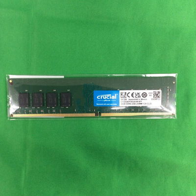 【川崎店】中古  PC4-25600 32GB デスクトップ用(DDR4-3200) 143224 