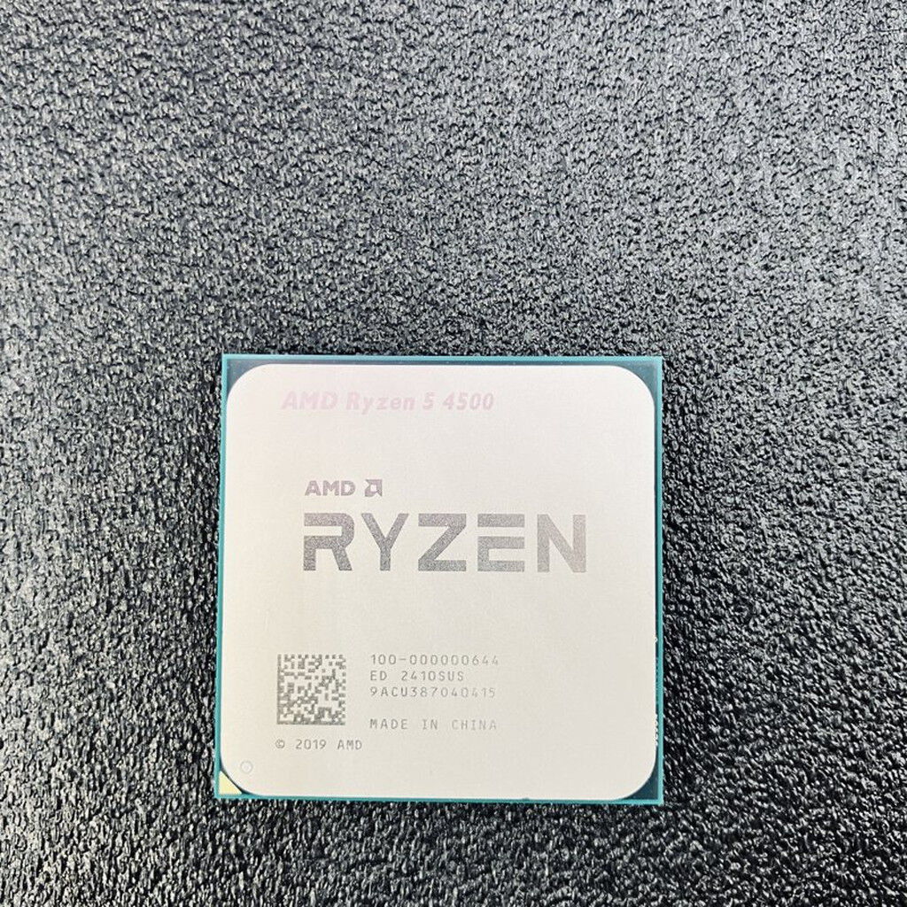 中古 AMD Ryzen 5 4500 (AM4/3.6GHz/11M/C6/T12/65W) 150745 （394681