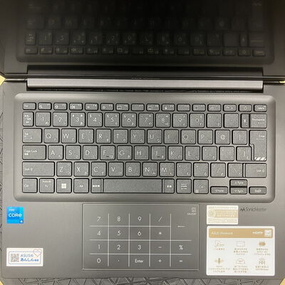 【新潟店】中古  ASUS Vivobook 14 X1405VA (i5-13420H/16GB/SSD512GB/W11H) 3290006593 