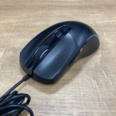 【静岡東瀬名店】中古  ｴﾚｺﾑ M-G01URBK (有線 光学式ｹﾞｰﾐﾝｸﾞﾏｳｽ ﾌﾞﾗｯｸ) 203150 