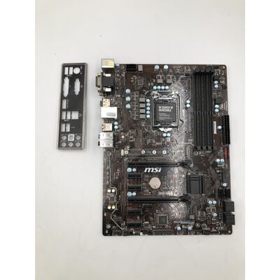 【水戸赤塚店】中古  MSI Z270-S01 (Z270 1151 ATX DDR4) 191443 