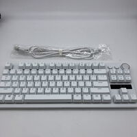 中古  Razer Huntsman V3 Pro Tenkeyless 白 -英語配列(US)- 5280001141 
