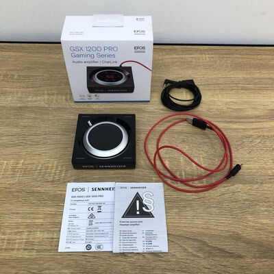 【津ラッツ店】中古  EPOS/sennheiser GSX-1200-PRO ブラック 4990001070 