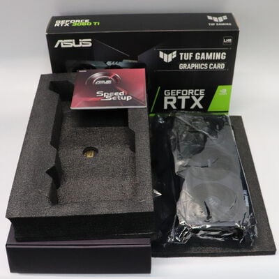 【札幌店】中古  ASUS TUF-RTX3060TI-O8G-V2-GAMING (RTX3060Ti 8GB) 175513 